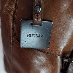 All leather cross body